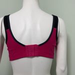 Soma  Sport Adjustable Workout Bra Fushia & Navy 36A Photo 4