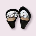 Kenneth Cole Reaction  Black Mules Sz 10 Photo 2