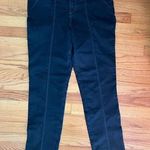 NYDJ  Women Jeans Straight Leg Mid-Rise Stretch Solid Dark Blue Size 12 Photo 0