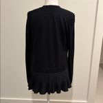 Chelsea28 New with Tags  Ruffle Pleated Hem Cardigan Sz M Photo 3