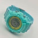 Xhilaration Blue Women’s Digital Watch St. Steel 35mm Working Photo 6