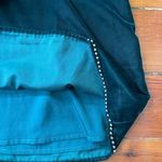 NBD NWT NBDxRevolve Lourdes Green Velvet High Neck Beaded Open Back Mini Dress~ L🧡🎀 Photo 13