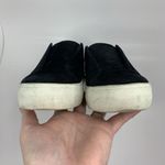 J/Slides Alara Sz 7.5 Shoes Fashion Sneaker Slip On Women’s Black Suede Leather Photo 7