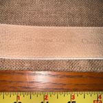 Christian Dior Dior White & Navy Belt with Gold Buckle Photo 3