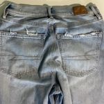 American Eagle  Outfitters Distressed Light Blue Boyfriend Jeans Photo 2