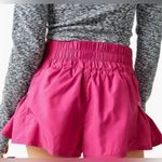 Free People Movement Get Your Flirt On Shorts Size Large Photo 2