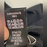 Victoria's Secret ‎ Black Mesh Detail Open Back Bodysuit Size S Photo 11