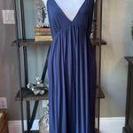 Favorite Daughter The Weekend Dress Navy Womens Size Large Photo 4