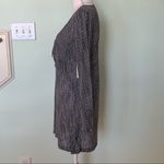 Athleta NWT  Kimssa Tunic Dot Print Black Swim Cover Up Small S NEW Photo 3