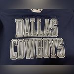 Dallas Cowboys Women's Jersey Small
Bling Lace Up Navy Game Day Photo 2