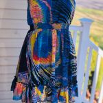 Twenty one strapless mini dress Blue Size M Photo 2