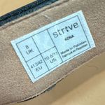 Strive Kona 10.5 / 11 Black Leather Hook and Loop Adjustable Slingback Sandal Photo 11