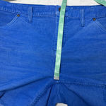 Carve Designs Oahu Corduroy 5” Shorts Size 14 Royal Blue Photo 7