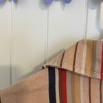 BDG EUC women’s Lucia striped denim chore jacket medium fashion layer buttoned Photo 6