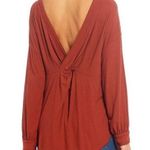 Free People Shimmy Shake Cowboy Tunic Top Large Photo 1