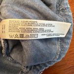 Anthropologie  Saturday Sunday Laser Cut Rolled Sleeve Pullover‎ Blue Size Medium Photo 4