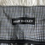 Hilary Radley  Ladies' black/white combo Pull-On Pant with Tummy Control Medium Photo 3