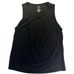 Maurice's Corporate Casual Basic Women Black Keyhole Tank Top Size XL Casual Fall Layering Photo 0