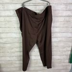 Universal Standard  Elastic Waist Pull On Pants Brown Size 4XL/7X Photo 1