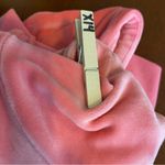Voight by Valentina Voight by‎ Valentina Cherry On Top Crop velour Hoodie pink embroidered sz medium Photo 6