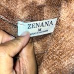 Zenana Outfitters tie dye cowl neck dolman sleeve tunic Oversized sweater Medium 730 Photo 4