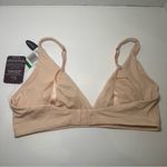 Felina NWT  Nude/Tan Blissful Comfort Bralette Size L/XL Photo 7