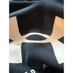 Under Armour  Womens Rival Fleece Sportstyle‎ Long Sleeve Graphic Hoodie M Black Photo 4