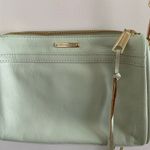 Rebecca Minkoff Mini Mac Crossbody Bag In Aloe Photo 9