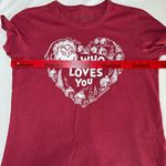 Life is Good Women’s Size Large Crusher Short Sleeve Tshirt Grinch Who Loves You Photo 3