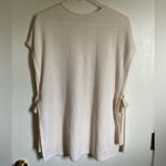 H&M 🌞 Cream Colored Knit Swim Cover Up Photo 4