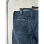 7 For All Mankind  Jeans Dark Wash Low Rise A Pocket Flare Leg Jeans 26 runs big Photo 6