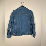 Pretty Little Thing Med Blue Denim Jacket Photo 2