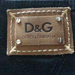 Dolce & Gabbana  black pants.Size 25.  Photo 6
