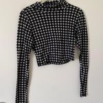 Love Culture Houndstooth Long Sleeve Shirt Photo 0