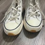 Steve Madden White and Silver High-Top Sneakers Photo 3