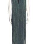 Sabina Musayev Crewneck Long Dress With Rounded Hem Size Medium Photo 2