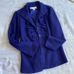 Mac and Jac long jacket in a royal blue/purple. Size M Photo 6