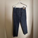 Aritzia  Denim Forum The BF High Rise Loose Jeans‎ Size 29 in Black Washed Photo 4