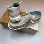 Hey Dude Wendy Chambray Beige Slip On Shoes Women Size 7 Workwear Weekend Photo 3