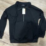 NWT BTFBM black polo light sweatshirt Photo 0