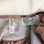 Xhilaration NWOT Rose Pink Floral Crinkle Short Sleeve Dress Drawstring Waist Elastic New Photo 8