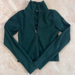 Brandy Melville Green  Long Sleeve Dark Photo 0