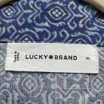 Lucky Brand Blue Popover Shirt Dress Photo 6