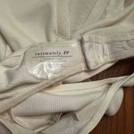 Free People Intimately Do It Right Collared Fitted Bodysuit in Ivory Size XS Photo 14