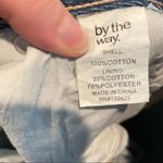 by the way. Revolve High Rise Mom Jeans Light Wash Womens 30 Straight Blue Denim Photo 6