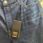 Frye Addie Skinny Jeans Dark Wash Denim Photo 11