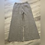 Mate the Label  Organic Waffle Wide Leg Sweatpant size XL Photo 3