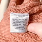 Hippie Rose  Sweater Boho Open Knit Dusty Rose Photo 8