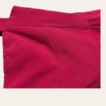 Black Halo Bene Crisscross Cropped Pink Jumpsuit Size 4 Photo 6