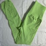Free People  yoga green pants / leggings Photo 4